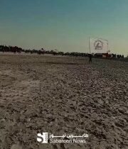 بالفيديو أكبر راية للحشد الشعبي تنطلق من أقصى جنوب العراق باتجاه كربلاء المقدس…