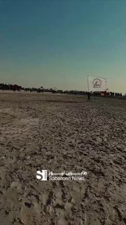 بالفيديو أكبر راية للحشد الشعبي تنطلق من أقصى جنوب العراق باتجاه كربلاء المقدس…