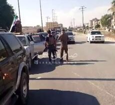 سوريا المحتلة: خروج رتل لقبيلة المرندية التابع لعصابات الجولاني المطبعة من حلب ا…