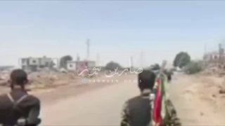 سوريا المحتلة: تقدم الفصائل الدرزية نحو ولغا والسيطرة عليها. سوريا المحتلة: استم…