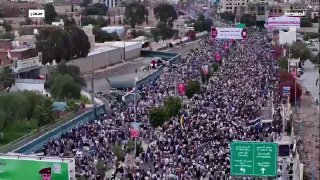 مشاهد الخروج المهيب للطوفان البشري من #ميدان_السبعين على إيقاع زامل / سليت سيفي…