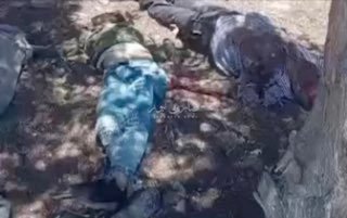 بالفيديو مشاهد مروعة للاعدامات الميدانية التي نفذتها عصابات الجولاني الإرهابية ب…