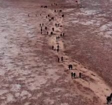 يا زينبُ…نمضي والخطى تئنُّ من وطأة الوجع،نمضي، وكلُّ دمعةٍ تسبقُ اعتذارَ القلب.م…