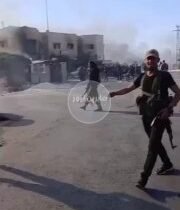 تواصل الهجمات الارهابية لعصابات الجولاني على مدينة السويداء عصابات الجولاني الار…