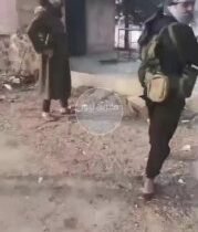 عصابات الجولاني الارهابية من داخل اطراف ريف السويداء في محاولة لدخول المدينة مشا…