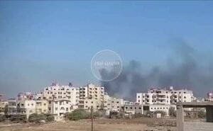 مشاهد توثق اشتباكات عند المدخل الغربي لمدينة السويداء خطف عوائل من الطائفة الدرز…