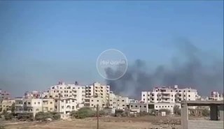 مشاهد توثق اشتباكات عند المدخل الغربي لمدينة السويداء خطف عوائل من الطائفة الدرز…