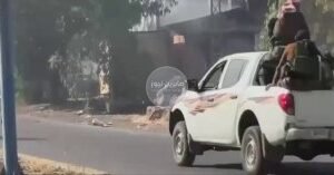 بالفيديو أرتال لعصابات الجولاني الارهابية تصل الى مدينة السويداء توثيق المزيد من…