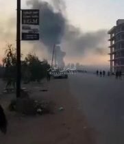 بالفيديو اشتباكات عنيفة بين عصابات الجولاني الارهابية وفصائل الدروز في اطراف مدي…