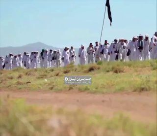 هلا بزوار الحسين مشاية زوار الجمهورية الاسلامية الايرانية يواصلون المسير لأكثر …