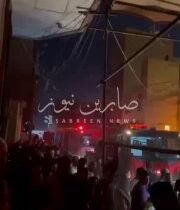 تحديث الدفاع المدني في النجف الاشرف يخمد حريق شارع الرسول فرق الدفاع المدني تعمل…