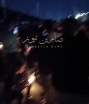 بالفيديو  أهالي مدينة الكوت يشعلون شموع الحزن قرب موقع حادث حريق الهايبر ماركت ل…