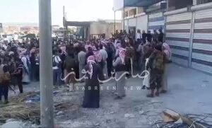 تحديثعشائر البدو التابعين لعصابات الجولاني المطبعة تتجهز للتوجه إلى السويداء سور…