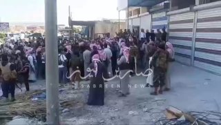 تحديثعشائر البدو التابعين لعصابات الجولاني المطبعة تتجهز للتوجه إلى السويداء سور…