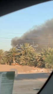 بالفيديو اندلاع حريق قرب ملعب محافظة بابل…