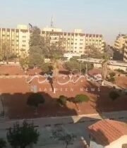 سوريا المحتلة: عصابات الجولاني المطبعة تعتدي على سكن جامعي فيه بعض الطلاب من الط…