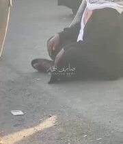 بوية سعد ،،،فاجعة الكوت رجل مفجوع أمام مبنى الطب العدلي ينتظر جثمان نجله الذي را…