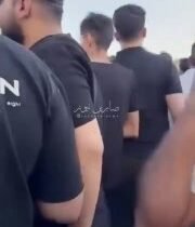 فاجعة الكوت مستشفى الزهراء قبل قليل بعد وصول جثامين ضحايا حريق مبنى الهايبر مارك…