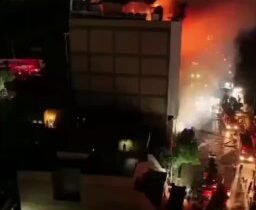 محافظة واسط: فقدنا نحو 50 شخصاً في حادثة حريق مول الهايبر ماركت محافظة واسط: أقم…