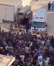 فاجعة الكوت أهالي الضحايا من امام الطب العدلي لاحول ولاقوة الابالله…