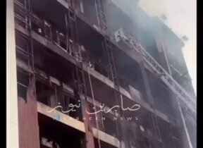 مباشر لغاية اللحظة انتشال عشرات الجثامين المتفحمة من داخل مبنى الهايبر ماركت في …