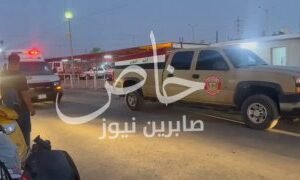 الدفاع المدني يتمكن من اخماد الحريق الذي اندلع بهايبر ماركت في مدينة الكوت وال…