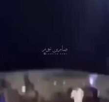 لحظة استهداف حقل نفطي بهجوم من طائرة مسيرة في دهوك اولي: استهداف حقل نفطي بدهوك …