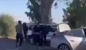 توثيقات مسربةعصابات الجولاني الارهابية التي يصفها الاعلام بقوات الامن العام تعتر…