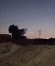 غارة صهيونية تستهدف جبال معضمية الشام مقر الفرقة الرابعة سابقاً…