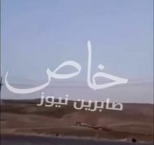 مشاهد من زاوية اخرى للحظة هجوم الطائرة المسيرة الانتحارية على حقل بعدرة في قضاء …