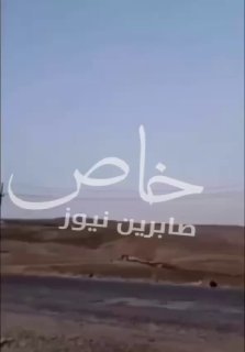 مشاهد من زاوية اخرى للحظة هجوم الطائرة المسيرة الانتحارية على حقل بعدرة في قضاء …