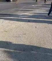 عناصر من الجيش اللبناني تمنع الدروز من التقدم الى الحدود السورية….