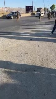 عناصر من الجيش اللبناني تمنع الدروز من التقدم الى الحدود السورية….