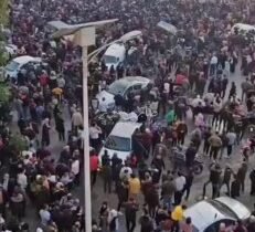 مظاهرات في حماة تطالب بالدخول للسويداء…