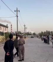 بالفيديوبعد المواجهات المسلحة العنيفة مع حكومة القچقچي،  اطلاق سراح خورشيد الهرك…