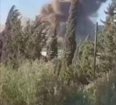 عدوان صهيوني شرقي الصنمين…