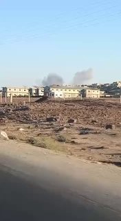 غارات على أوتوستراد (الخط السريع) الرابط. بين دمشق – درعا…