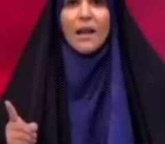 ناشطون في الميديا يقارنون بثبات المذيعة الإيرانية سحر إمامي خلال القصف الصهيوني …