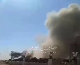 غارات صهيونية على ريف دمشق طيران الاحتلال الصهيوني ينفذ غارات جوية صهيونية على د…