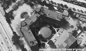 جيش الاحتلال الصهيوني ينشر مشاهد لتدمير مبنى رئاسة الأركان لعصابات الجولاني وسط …