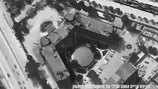 جيش الاحتلال الصهيوني ينشر مشاهد لتدمير مبنى رئاسة الأركان لعصابات الجولاني وسط …