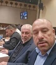 اثناء قراءة ومناقشة مشروع قانون هيئة الحشد الشعبي…