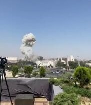 غارة ثانية لطائرات الاحتلال الصهيوني على مبنى رئاسة الأركان بدمشق التابع لعصابات…