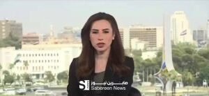 بالفيديو | وأثناء البث المباشر لحظة شن طيران الاحتلال الصهيوني غارة استهدفت مبنى…