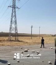 بالفيديوالمتظاهرون المطالبون بحقوقهم المسروقة من قبل القجقجي مسعود برزاني، اغلقو…