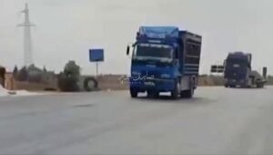 متابعات | بالفيديو رتل آليات عسكرية لقوات الاحتلال الامريكي يغادر الحسكة باتجاه …