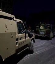 عناصر الجولاني الارهابية تستعد لدخول السويداء باليات مدرعة….