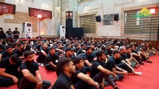 بالفيديو | استمرار المجالس الحسينية مُستَهلاً بآياتٍ من الذكر الحكيم..  جانب من …