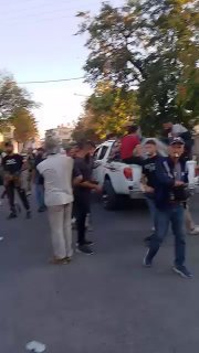 تجمع مسلحي الدروز في السويداء بعد سيطرتهم على مبنى المحافظة وطرد عصابات الجولاني…