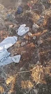 عصابات الجولاني يغيرون ملابسهم قبل الهروب من الاشتباكات مع الفصائل الدرزية  في ا…